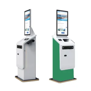 Customizable Restaurant Kiosks With Self Service Ticket Printing And Touchscreen
