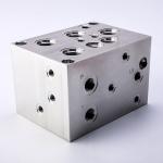 Customizable Hydraulic Manifold For Parallel Circuit Configuration 100% Tested