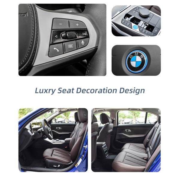 2017-2019 i3 I01 LCI 120Ah Electric Vehicle Spare Parts Charging Piles Grille Bumper