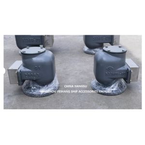 Water Tank Air Pipe Head No.533hfb-100a Air Venthead No.533hfb-100a Cast Iron Body Stainless Steel Float