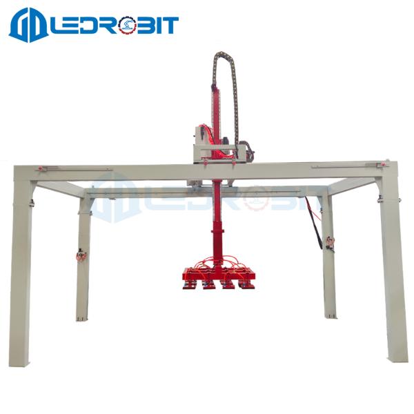 Buy Full Automatic Loading And Unloading Machine Palletizing Slabs Cement Bricks Clay Bricks Equipped With PLC And Servo Motors at wholesale prices