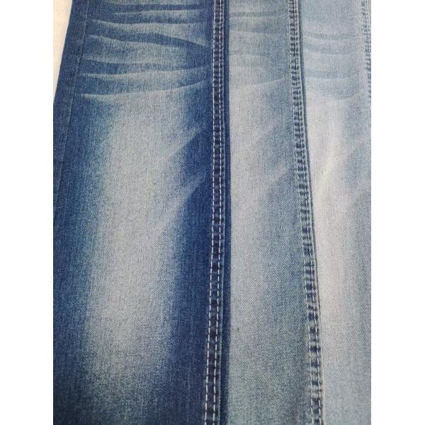Twill Style High Stretch 8.1oz Denim Fabric With 12*21/40+21/70 Construction For Jeans