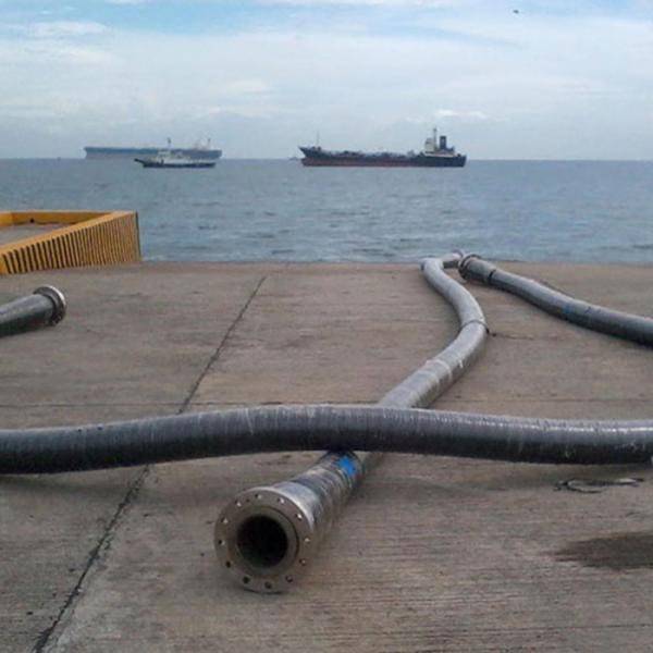 Buy Cargo 5/1 Safety Factor Dock Hose Alkali Resistant at wholesale prices