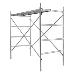 Pre Galvanized Building 67" Scaffold Frame