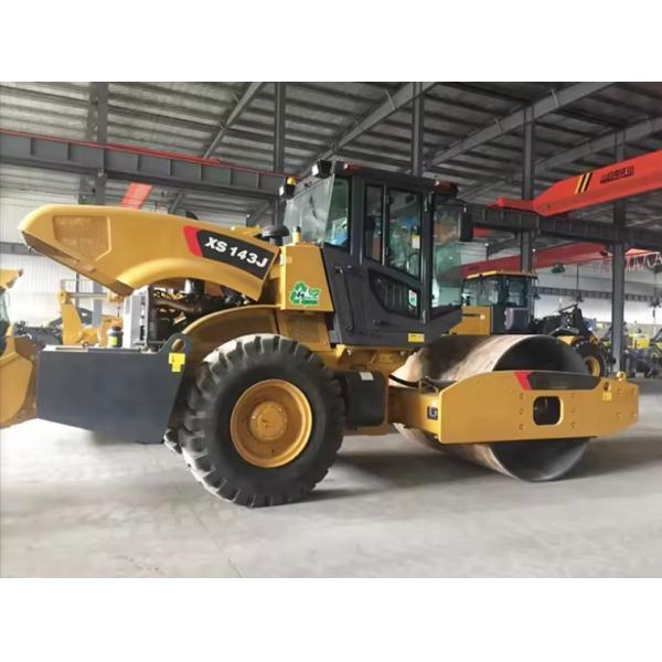 XCMG Popular New Produce 10 Ton Single Drum Road Roller Model YZ10 Price Popular