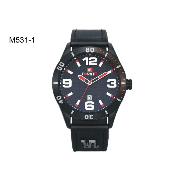 China Fashion Men's Quartz Watch BARIHO High Quality Sport Wristwatch M531
