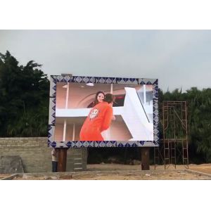 IP65 5500CD 576X576mm P6 SMD3535 Outdoor Rental LED Display