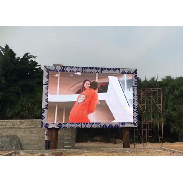 Buy IP65 5500CD 576X576mm P6 SMD3535 Outdoor Rental LED Display at wholesale prices