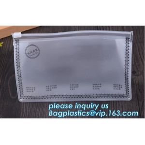 Mini Small PVC Transparent Plastic Cosmetic Organizer Bag Pouch With Zipper