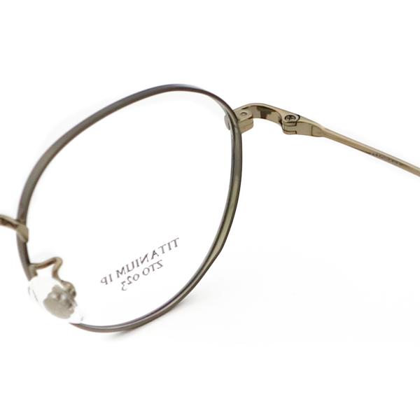 Light Titanium Glasses New Retro Literature And Art ZTO 023