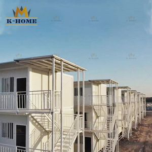 Prefabricated Living Container Portable Accommodation Home Ceiling Light