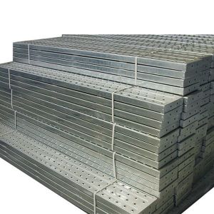 Hot Dip Galvanized Walk Board Steel Deck Q195-Q235 Plank En12811 Standard
