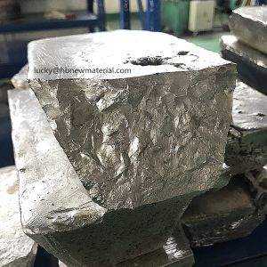 China MgNd Rare Earth Metal Magnesium Neodymium Alloy Grain Refining Hardening on sale