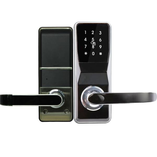 Zinc Alloy Smart Hotel Lock Remote Control High Security Door Lock