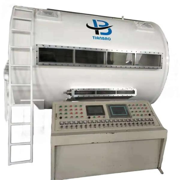 Crucible Type Vacuum Metallizer for Coating Customers Demand and Customized