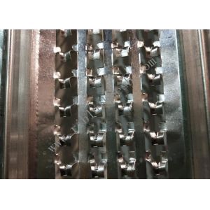0.18-0.57mm Thickness Galvanized High Ribbed Formwork For Building