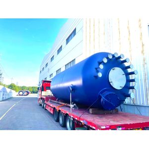 WHGCM 500L 1000L 3000L 5000L Chemical Pressure Vessels Continuous Stirred