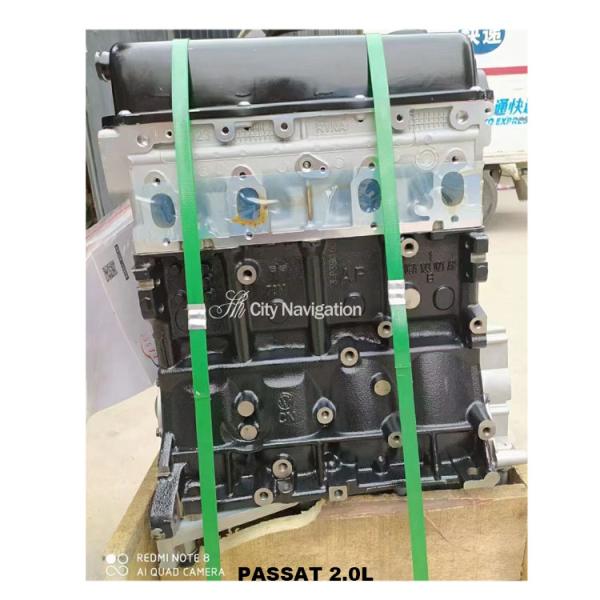 EA888 DPL DKX Auto Engine Assembly Long Block Motor for VW Passat 2.0T Displacement