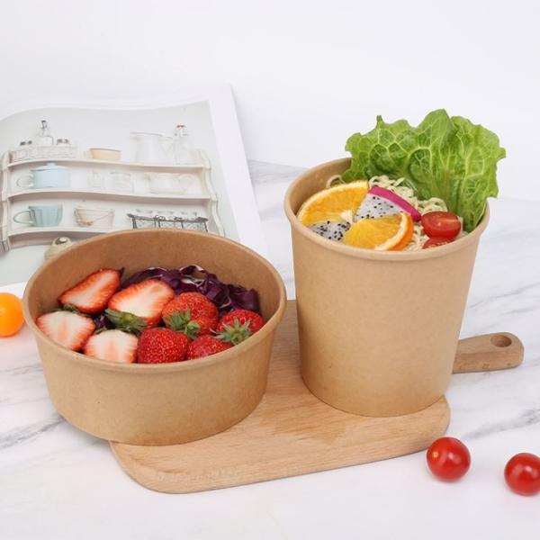 Buy Packing Eco-Friendly Wholesale Lunch Takeout Disposable Paper Soup Salad Bowl at wholesale prices