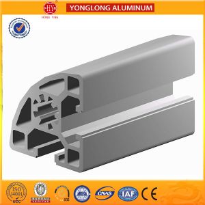 China 6063 6063A 6060 6061 Aluminum Industrial Profile Natural Oxidation on sale