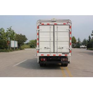 Wing Opening Van Diesel Engine Wheelbase 3360 Mm White 4490kg