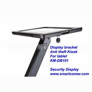 COMER advertising display racks security for tablet ipad in shop, hotels,