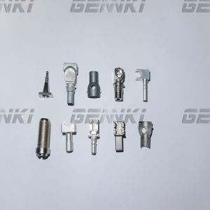 Dievar Aluminum Die Casting Parts Properties H-13 A380 Construction