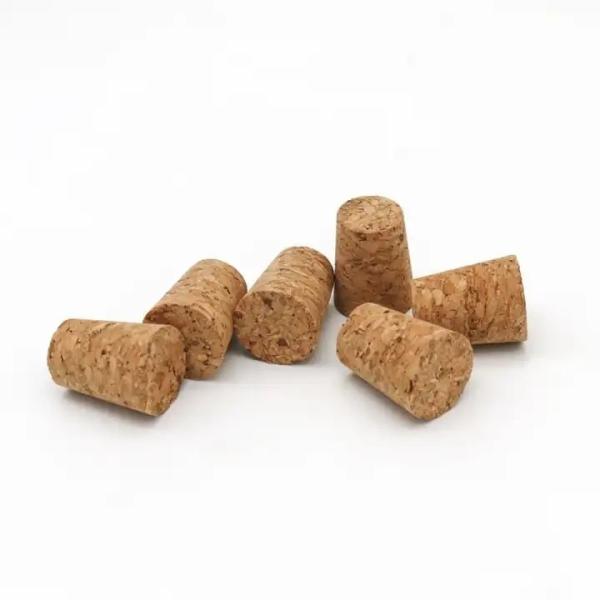 Buy High Quality Eco-Friendly Raw Wood Color Cork for Daily Use Modern Home Decor Red Wine Drinks Wholesale Available DIY Friendly at wholesale prices