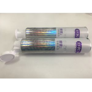 China Compact Clear Toothpaste Tube , Laminate Tube Packaging With Laser Stamping on sale