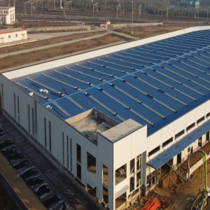Prefabricated Steel Structure Warehouse 1.8mm-3.0mm Galvanized