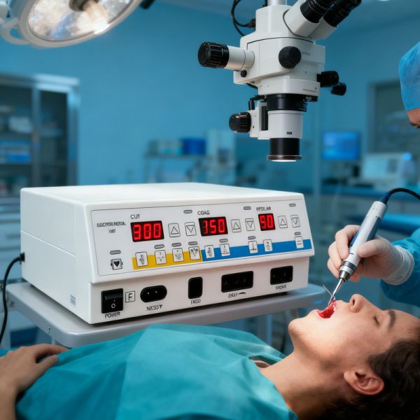 Buy 400W High-Frequency Electrosurgical Unit with Multi-Mode Cutting & Coagulation at wholesale prices