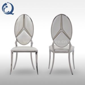 19x20x42inch High Back Dining Room Chairs Leather Upholstery Linear Stitching