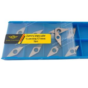 Tungsten Carbide V-Shaped Woodturning Tools Manufacturer Drawing Scribe Blade