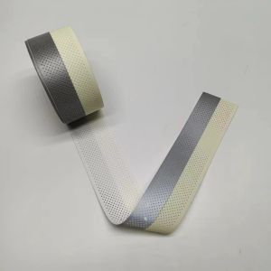 Polyester Backing Half Reflective Half Luminous Fabric For Hats