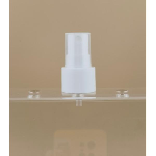 Customized White Ribbed Fine Mist Sprayer K304 Trigger for Comestic Bottles