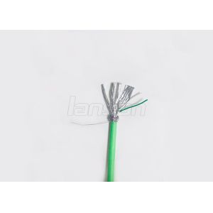 HDPE Insulation 500Mzh 1000ft Cat6A Lan Cable LSZH Networking