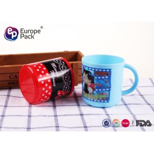 Customized Durable Childrens Plastic Cups Kids Cups With Handles