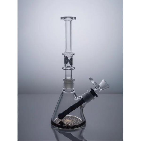 Glass 7" Hookah Water Pipe Color Hanging Bell Quartz Banger Hanger
