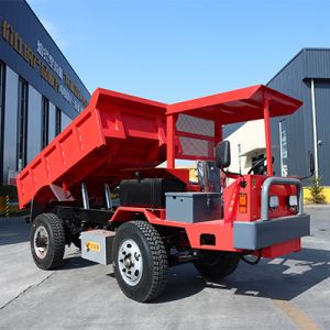 Hydraulic Diesel Underground Mining Truck 4x4 Wheel 3 Tons