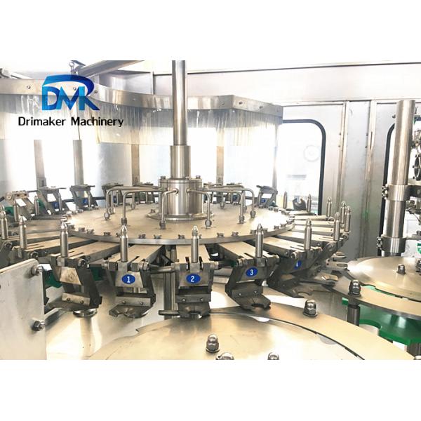 Industrial Grade Soda Bottling Machine Stainless Steel With High Filling Accuracy