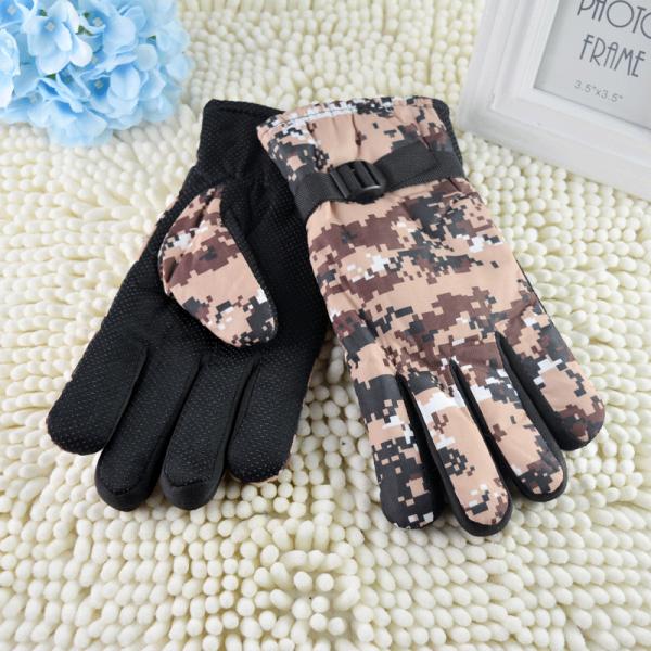 Plain Style High Tear Strength Middle East Vat Print Poly Cotton Ribstop Camouflage Fabric