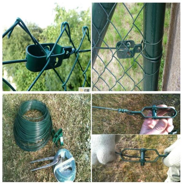 Zinc Plate Metal 100mm Wire Rope Tensioner For Fencing System