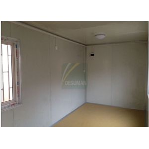 Grey Iron Grey Steel Frame Detachable Sandwich Panel Container House