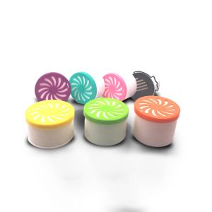 Versatile Cosmetic Packaging for Volatization Control and Special Function Extension P2004 P2005 P2006