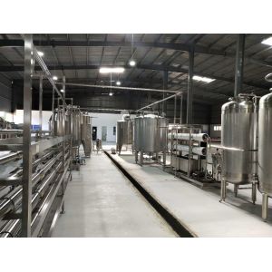 Custom Tomato Processing Line for Paste Sauce and Juice