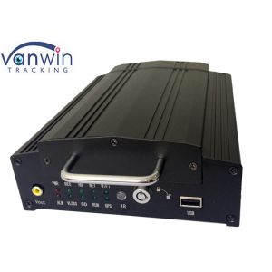 Mobile DVR 8ch Shock-Proof with 2.5inch HDD, 3G GPS WIFI G-sensor