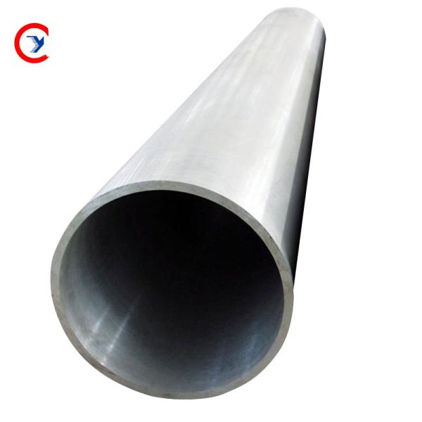 Buy Architectural Appearance Aluminum Round Pipe 400mm ASTM 1060 T5 at wholesale prices