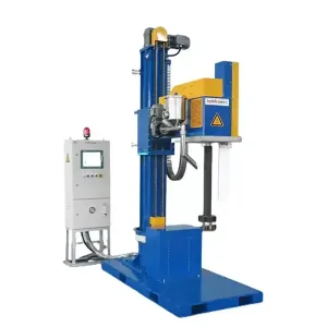 Quality Rotary Degassing Unit 500-1000 Kg/h Capacity 380V/50Hz for sale