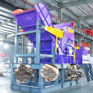 Multifunctional Impact Metal Crusher Scrap Metal Hammer Mill Crusher