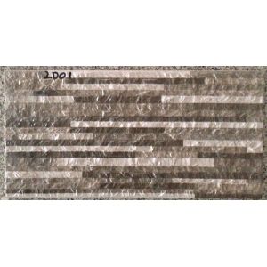 Quality &quot; 8 MM Thickness Sandstone Wall Tiles 3D Digital Inkjet Printing Uneven Finished for sale